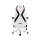 DIABLO Chairs X-Horn 2.0 King Size biało-czarny - 1208685 - zdjęcie 4